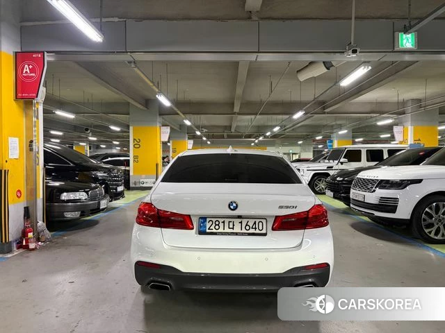 BMW 5 Series (G30) id 4310216 из Кореи 15