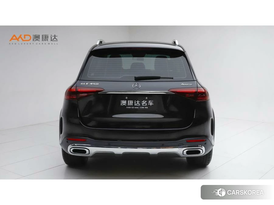 Mercedes-Benz GLE (import) 2024 Черный из Китая, фото 5
