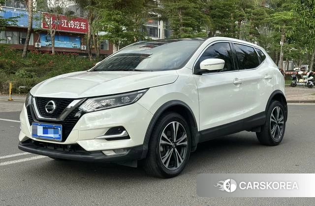 Nissan Qashqai 2021 Белый из Китая, фото 5