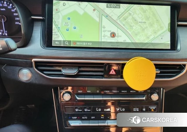 Kia K7 Premier Hybrid 2020 Черный из Кореи, фото 5