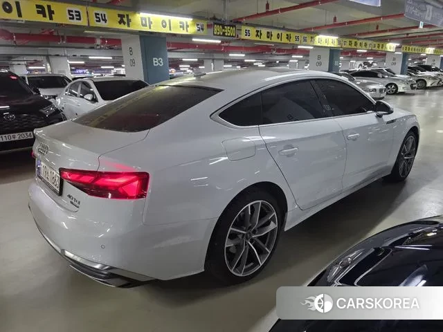 Audi A5 (F5) id 3587584 из Кореи 15