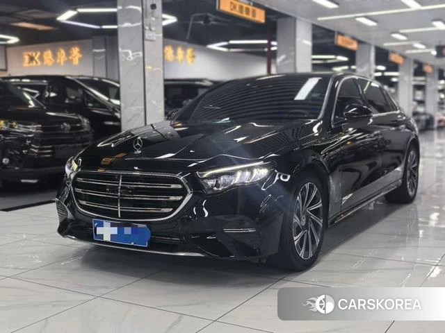 Mercedes-Benz E-class 2024 Черный из Китая, фото 5