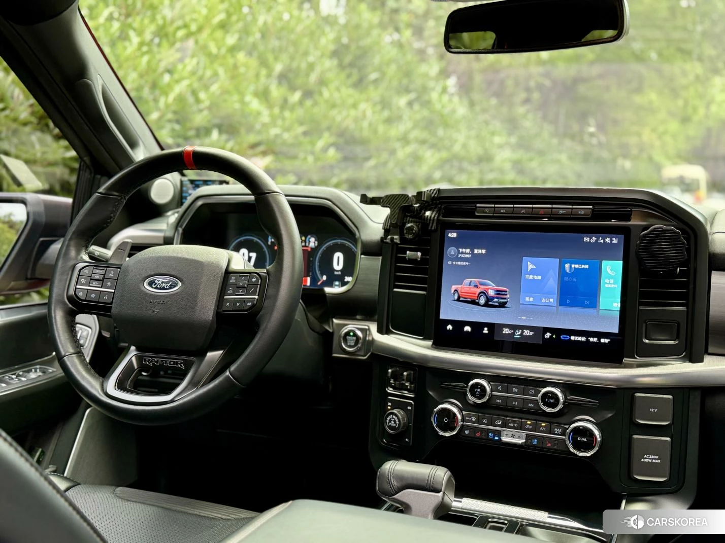 Ford F-150 Raptor 2023 Красный из Китая, фото 5
