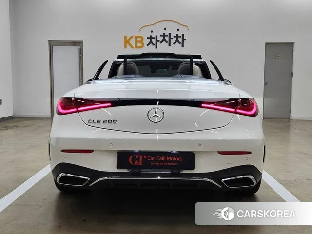 Mercedes-Benz CLE-Class C236 2025 Белый из Кореи, фото 5