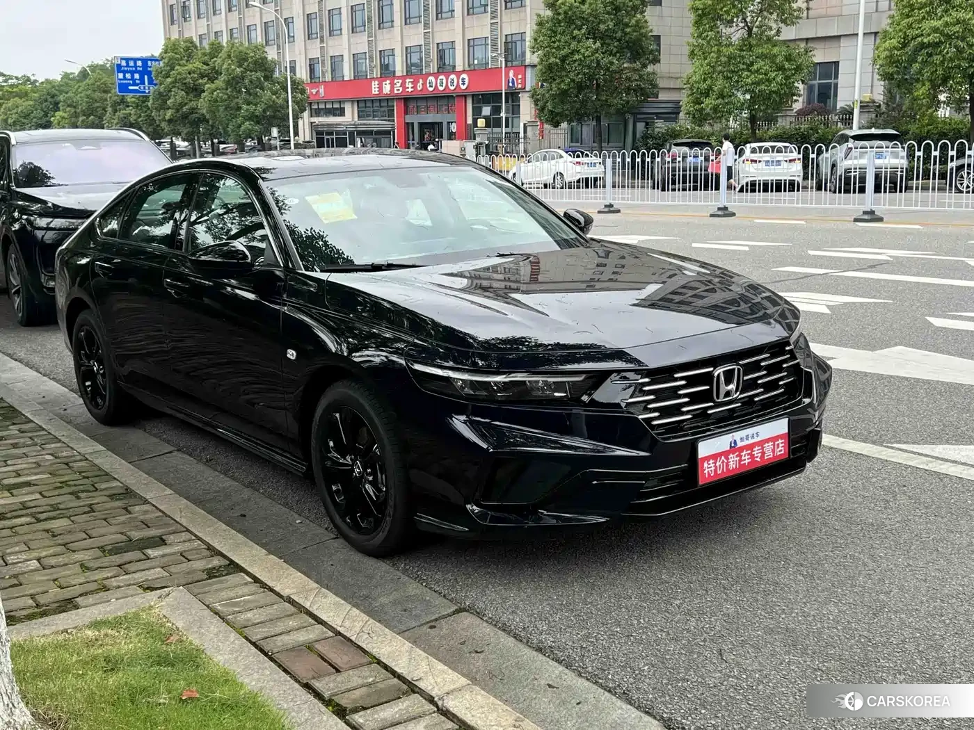 Honda Accord 2026 Синий из Китая, фото 5