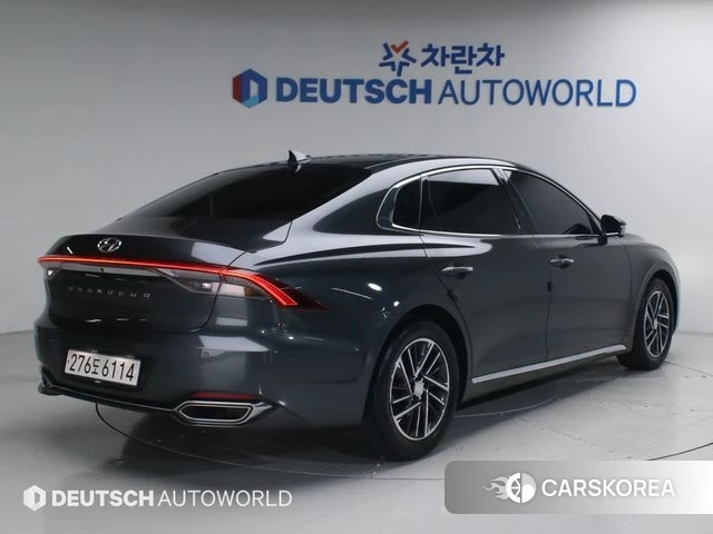 Hyundai The New Grandeur IG 2020 Серый из Кореи, фото 5