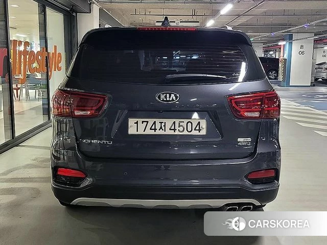 Kia The New Sorento id 4663104 из Кореи 15
