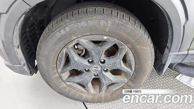 Ssangyong The New Rexton Sports Cannes id 2730739 из Кореи 15