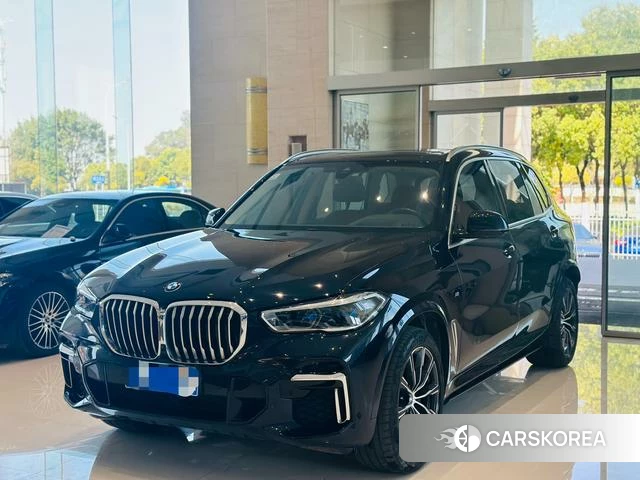 BMW X5 2022 Черный из Китая, фото 5