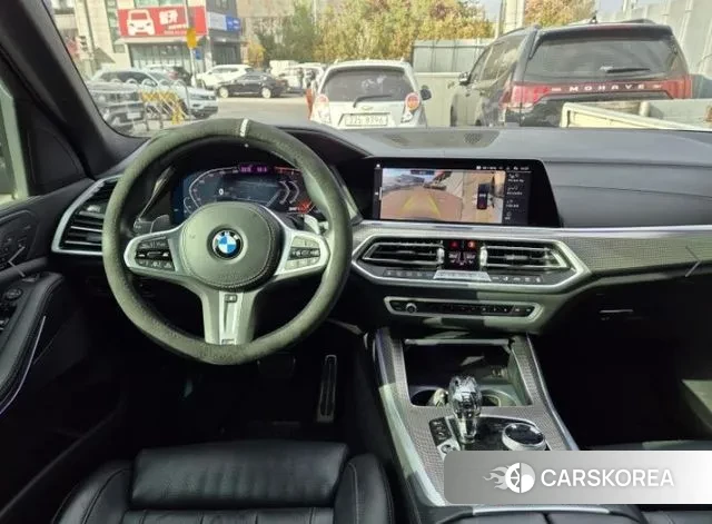 BMW X5 (G05) 2022 Черный из Кореи, фото 6