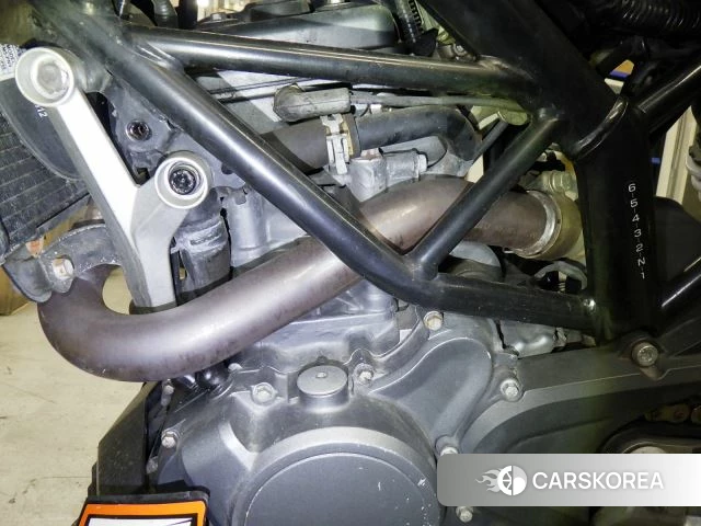 KTM 200 DUKE id 3939620 из Японии 27