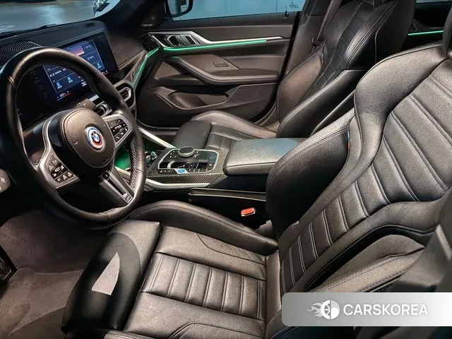 BMW i4 2023 Серый из Кореи, фото 5