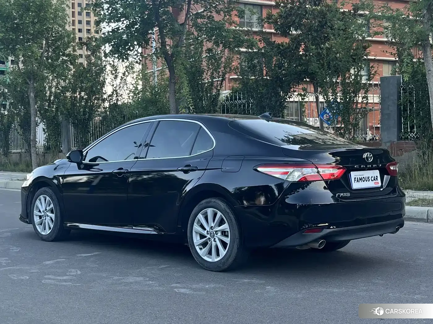 Toyota Camry id 4576713 из Китая 7