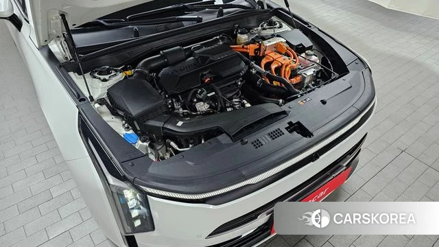 Kia The New K8 Hybrid id 4921256 из Кореи 28