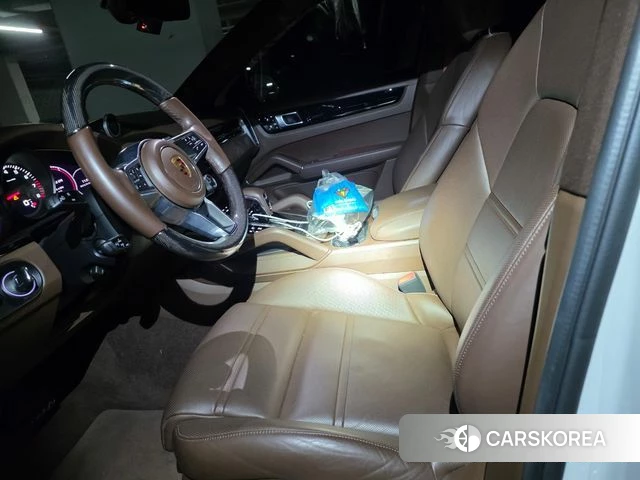 Porsche Cayenne (PO536) 2021 Серый из Кореи, фото 5