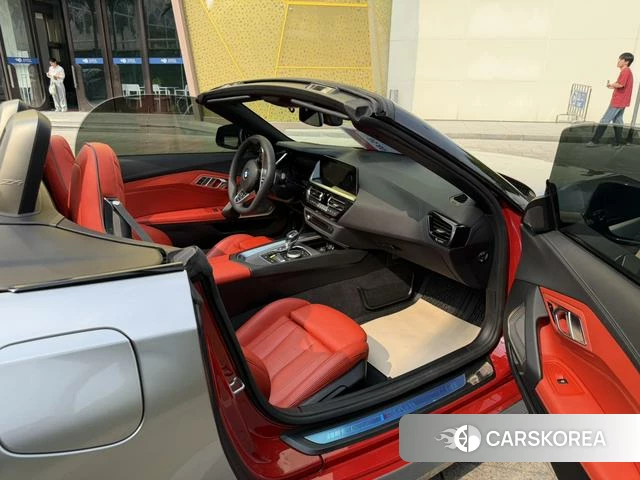 BMW Z4 2021 Серебристо-серый из Китая, фото 5
