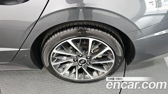 Hyundai Sonata Hybrid (DN8) id 2710748 из Кореи 15