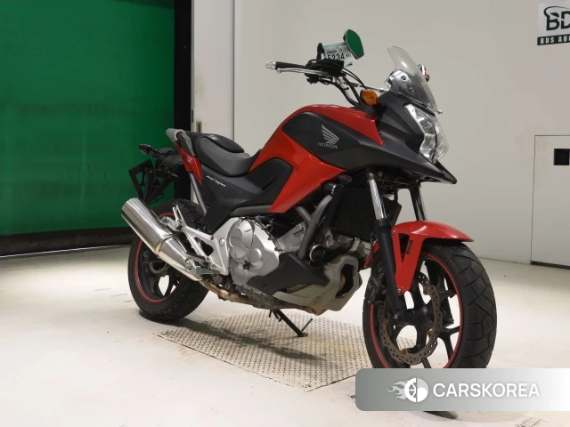 Honda NC700X 2012 из Японии, фото 5