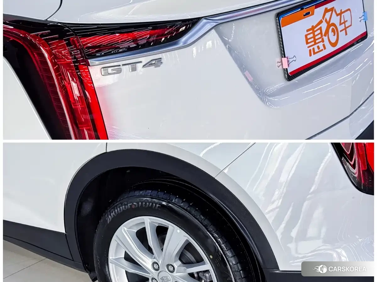 Cadillac GT4 2025 Белый из Китая, фото 6