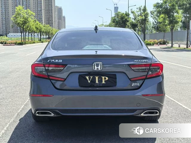 Honda Accord 2022 Темно-серый из Китая, фото 5