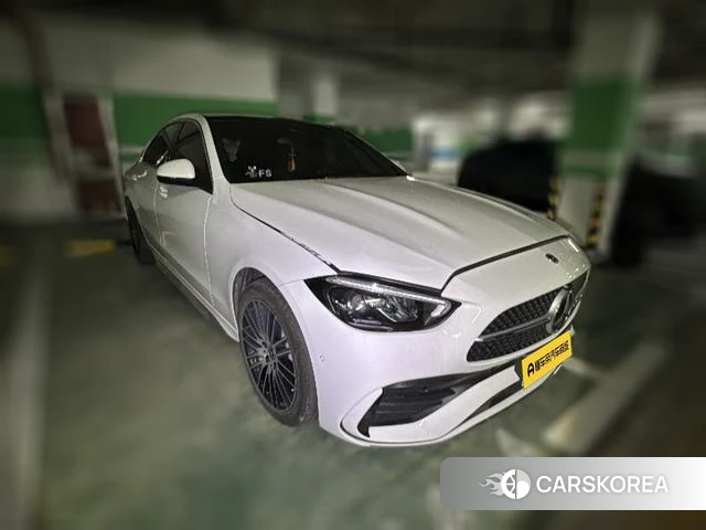 Mercedes-Benz Class C 2025 Белый из Китая, фото 5