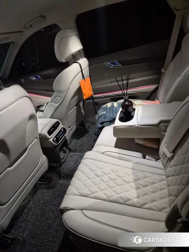 Genesis GV80 2021 Черный из Кореи, фото 5