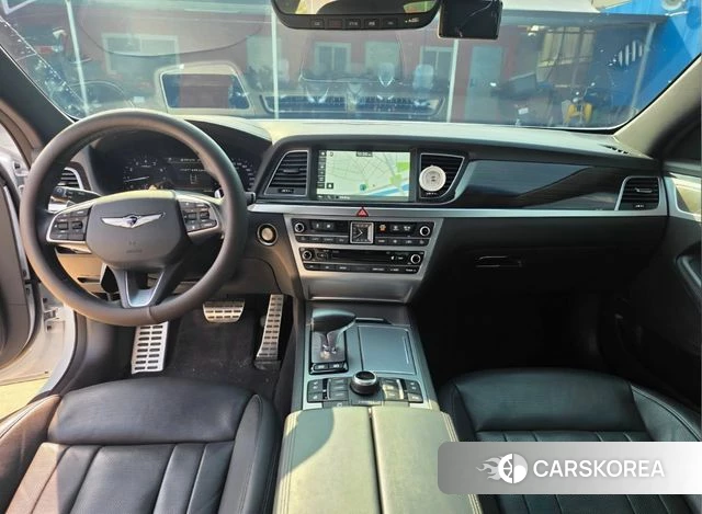 Genesis G80 id 3900068 из Кореи 14