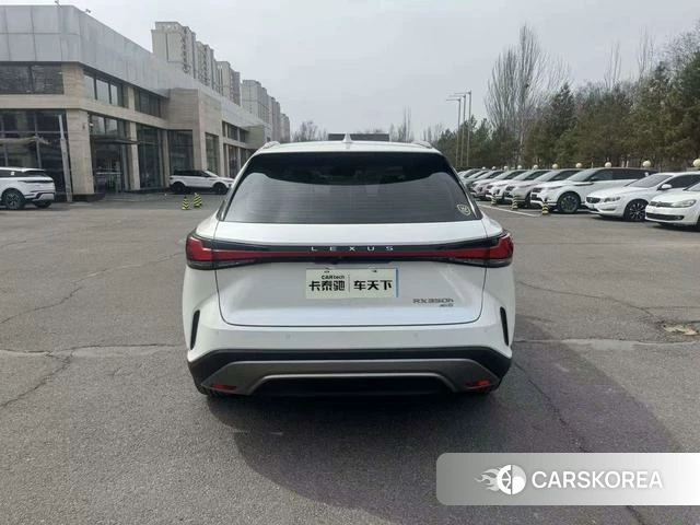 Lexus RX 2023 Белый из Китая, фото 5