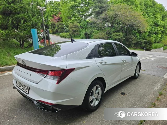 Hyundai Avante (CN7) id 4187224 из Кореи 15