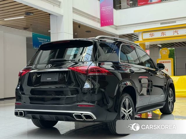Mercedes-Benz GLE (import) 2022 Черный из Китая, фото 5