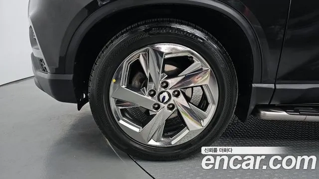 Ssangyong Rexton Sports id 2865750 из Кореи 15