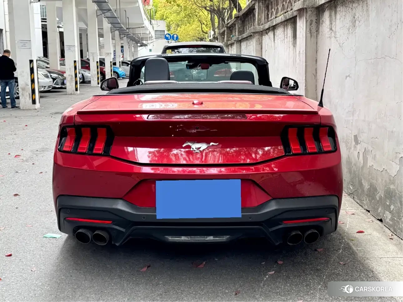 Ford Mustang id 4599711 из Китая 15