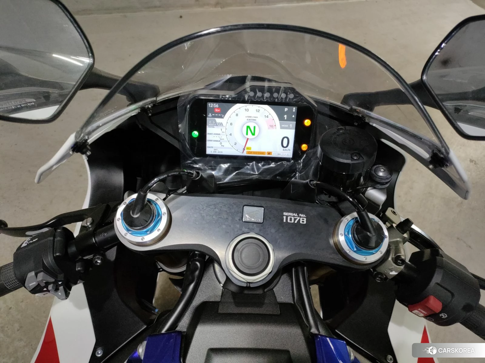 Проданный Honda CBR1000RR-R FIREBLADE SP 2022 из Японии, фото 4