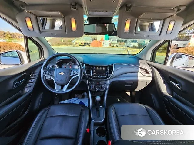 Chevrolet (GM Daewoo) The New Trax id 3676499 из Кореи 15