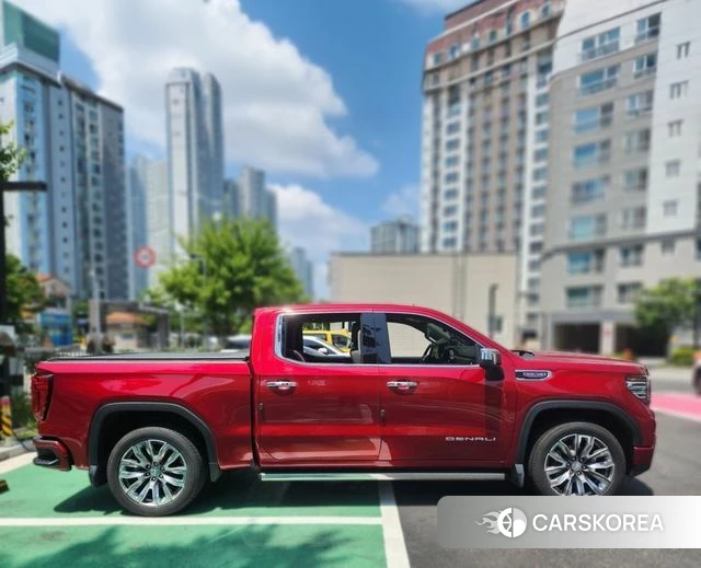 GMC Sierra id 4599921 из Кореи 12
