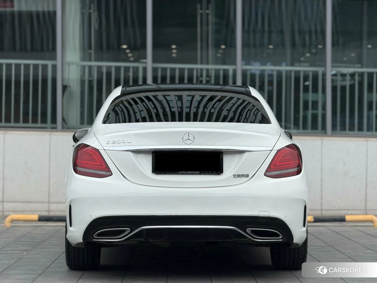 Mercedes-Benz Class C 2020 Белый из Китая, фото 5