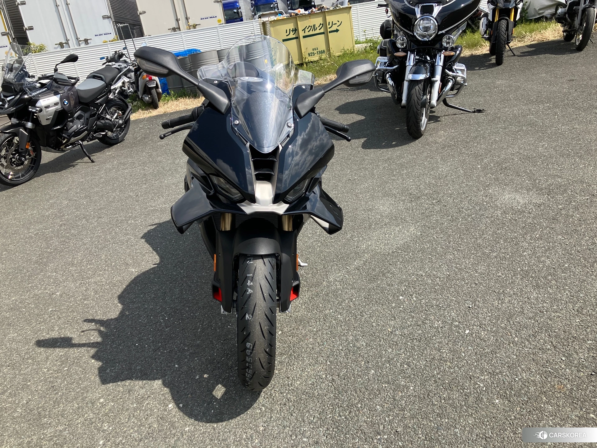 BMW S1000RR 2026 из Японии