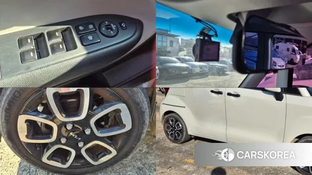 Kia The New Ray 2018 Жемчужный цвет из Кореи, фото 5