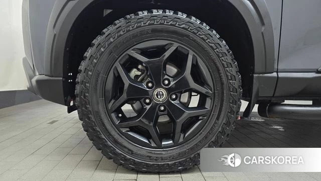 Ssangyong The New Rexton Sports Cannes id 4731756 из Кореи 25