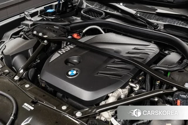 BMW 7 Series (G70) 2025 Черный из Кореи, фото 6