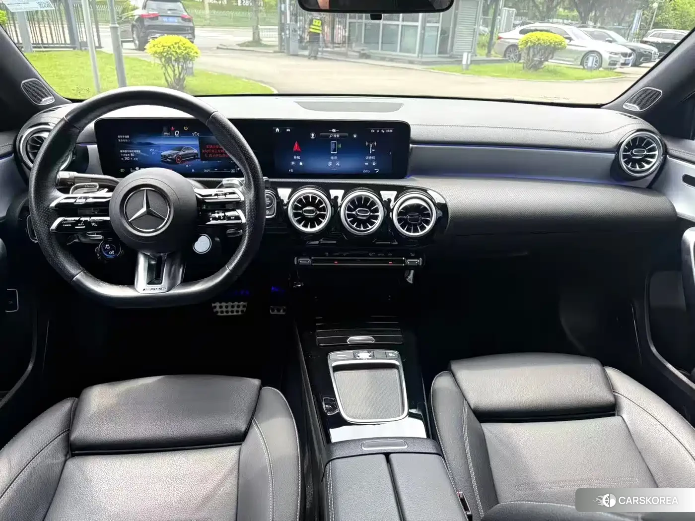 Mercedes-Benz A-class AMG 2025 Черный из Китая, фото 5