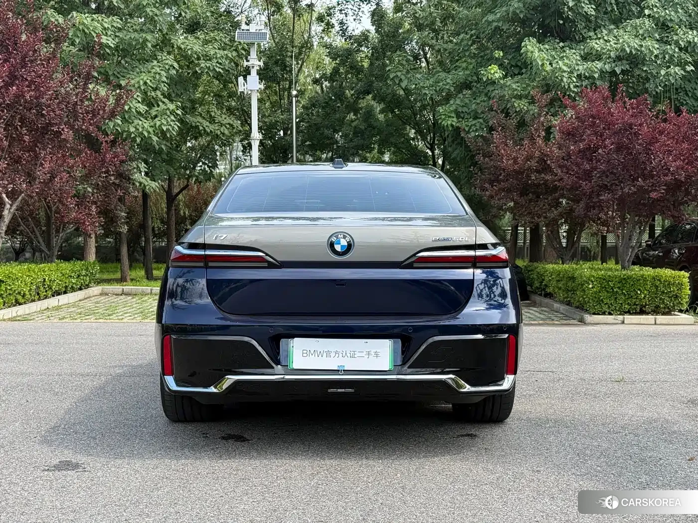 BMW i7 id 4548013 из Китая 8