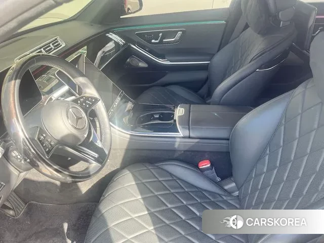 Mercedes-Benz S-Class W223 2021 Синий из Кореи, фото 5