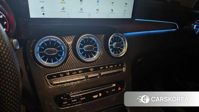 Mercedes-Benz GLC-Class X253 2018 Черный из Кореи, фото 5