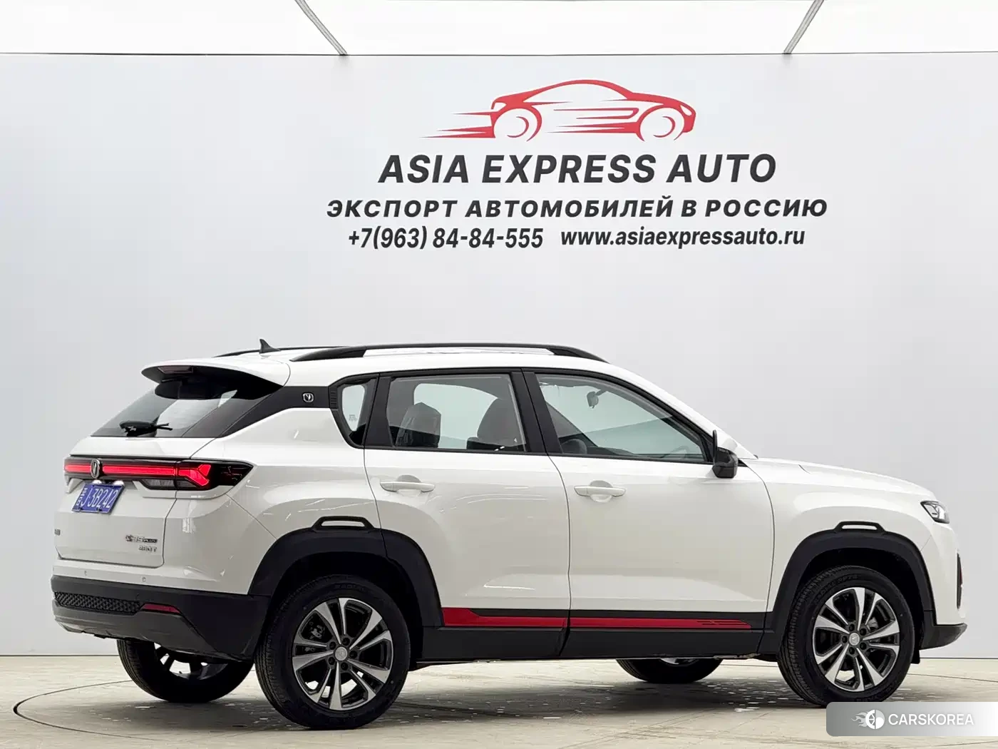 Chang'an Changan CS35PLUS id 4545840 из Китая 17