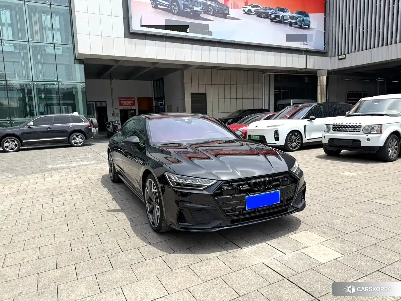 Audi A7L 2023 Черный из Китая, фото 5