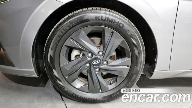 Hyundai Avante Hybrid (CN7) id 2825512 из Кореи 15