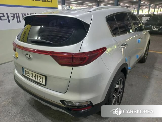 Kia Sportage The Bold id 4609640 из Кореи 15