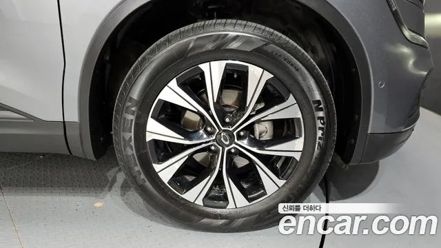 Renault Korea (Samsung) The New QM6 id 2745510 из Кореи 15