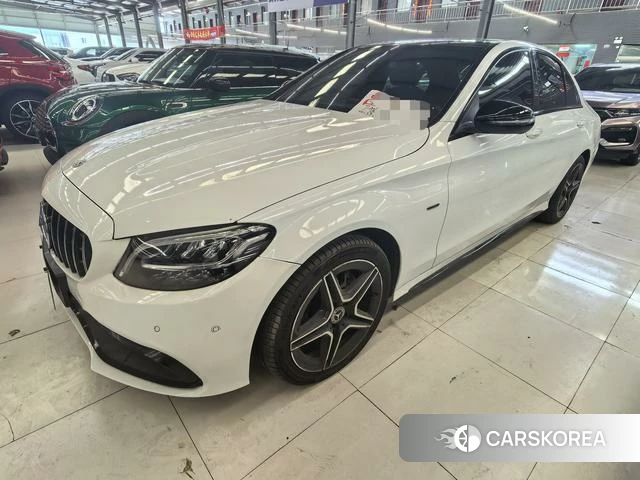 Mercedes-Benz Class C 2021 Белый из Китая, фото 5
